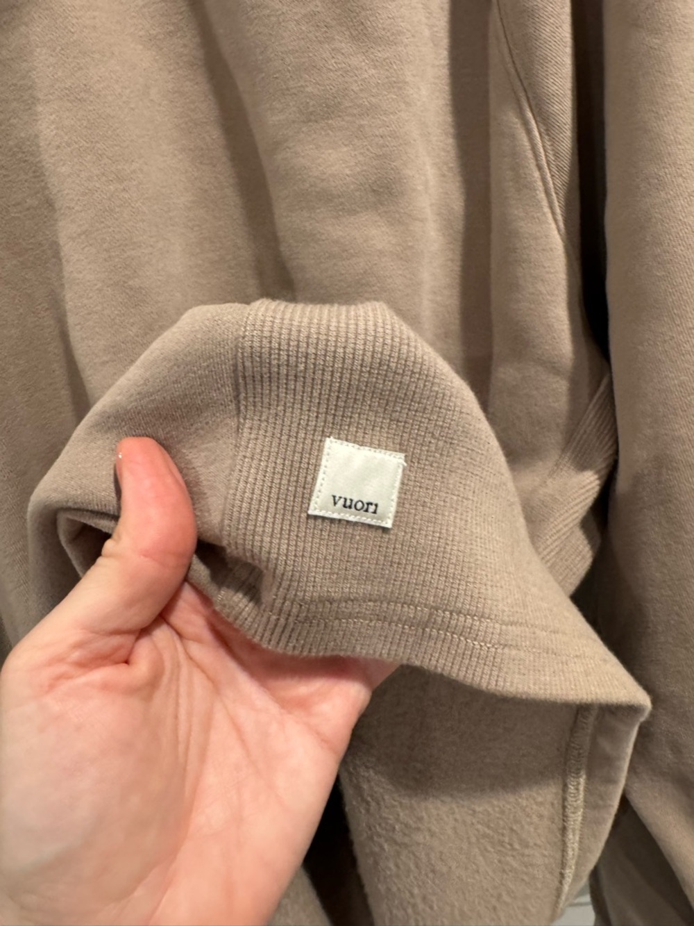 Vuori restore oversized crew sweatshirt - Picture 2 of 6